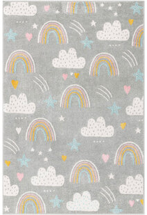 Candy Rainbow Kids Rug CAN2707-E