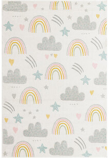 Candy Rainbow Kids Rug CAN2707-W