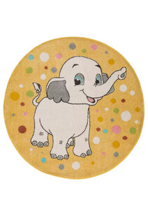 Candy Elephant Kids Rug CAN3333-H