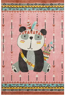 Candy Panda Kids Rug CAN8112-P