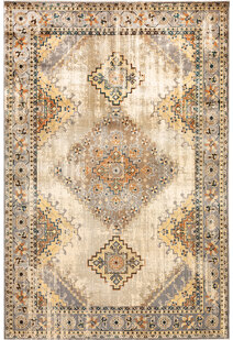 Caleb Traditional Medallion Rug