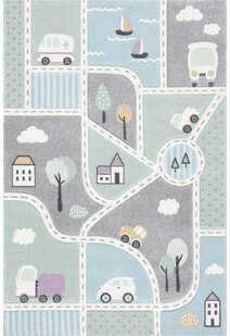 Charlie Kids Road Play Mat