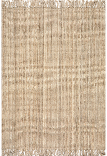 Chunky Jute Hand Woven Rug