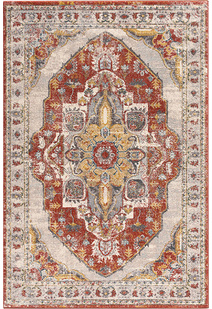 Cleo Traditional Medallion Rug