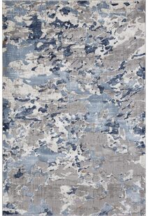 Cloud Modern Abstract Rug