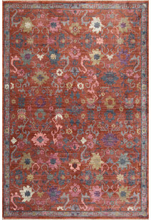 Cora Traditional Floral Motif Rug