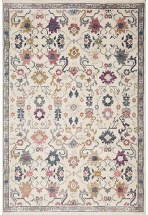 Cora Traditional Floral Motif Rug