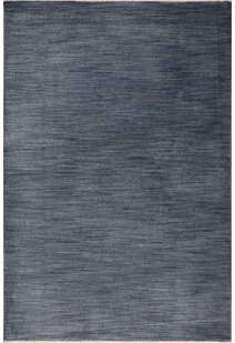 Cora Plain Blue Modern Rug