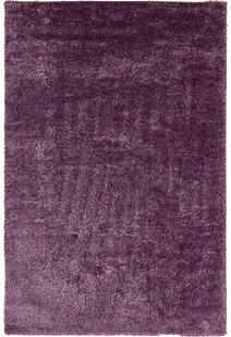 Dream Plain Violet Shaggy Rug