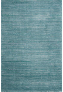 Domani Modern Plain Blue Rug