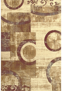 Eliza Modern Geometric Rug