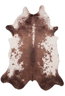 Wild West Faux Cow FAUXCOW-BROWN