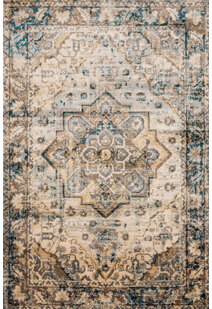 Fred Traditional Medallion Rug