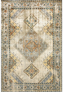 Fred Traditional Medallion Rug