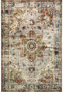 Fred Traditional Medallion Rug