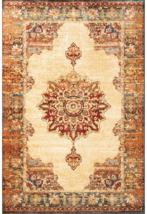 Fred Traditional Medallion Rug