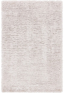 Frida Plain Cream Shaggy Rug