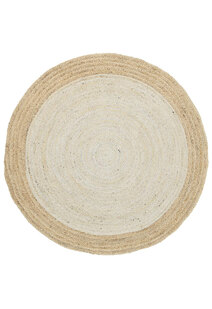 Hampton Woven Round Jute Rug