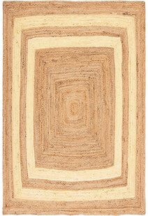 Heath Natural Jute Rug HK1301-N