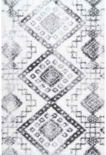 Havana Cream Moroccan Shag Rug