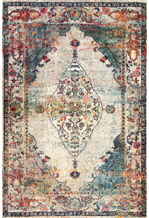 Hank Traditional Medallion Rug