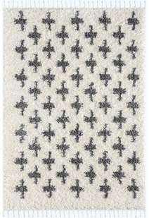 Joey Moroccan Cross Pattern Rug