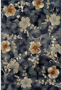 Leila Floral Pattern Rug LEI532-Z