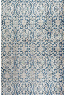 London Classic Blue Floral Rug