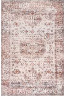 Lora Faded Medallion Rug