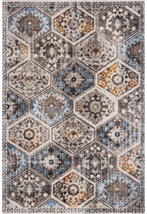 Lukas Traditional Geometric Rug