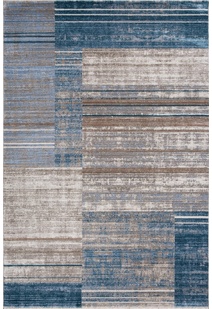 Lukas Contemporary Striped Rug