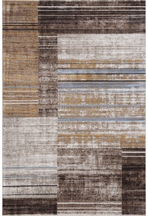 Lukas Contemporary Striped Rug