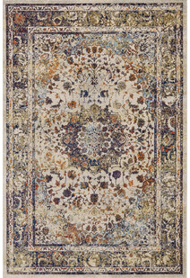 Lester Classic Overdyed Floral Rug