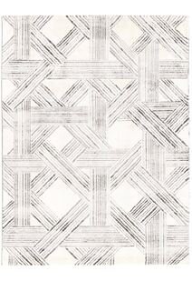 Lyla Geometric Lattice Design Rug