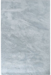 Levis Plain Blue Thick Shaggy Rug