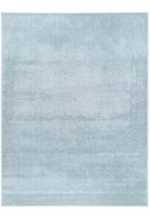 Macey Plain Teal Plush Rug