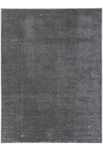 Macey Thick Plain Grey Rug