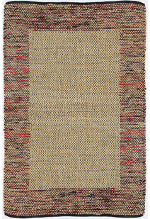 Massimo Hand Woven Border Rug