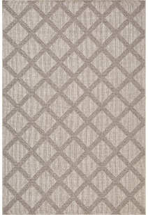 Mika Diamond Trellis Patio Rug