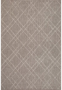 Mika Diamond Design Patio Rug