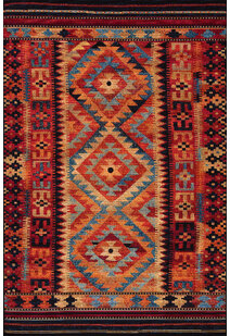 Marly Tribal Geometric Rug