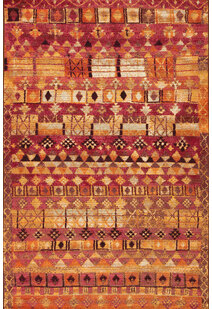 Marly Geometric Tribal Rug