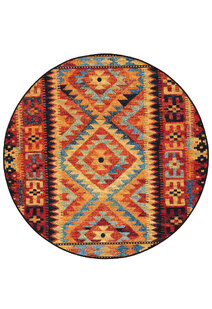 Mystique Round Outdoor Rug