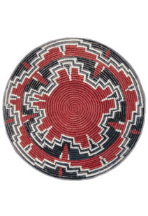 Mystique Round Tribal Rug