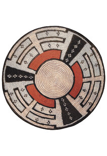 Mystique Geometric Round Rug