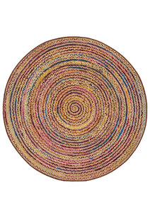 Mystique Round Outdoor Rug