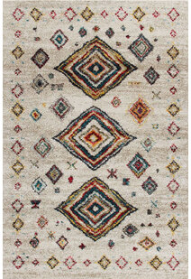 Nordic Diamond Moroccan Rug