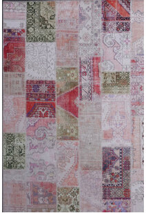 Noble Traditional Patchwork Rug 