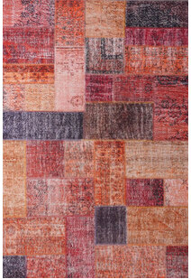 Noble Traditional Patchwork Rug 