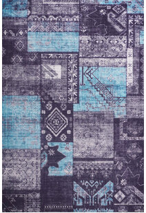 Noble Traditional Distressed Rug 